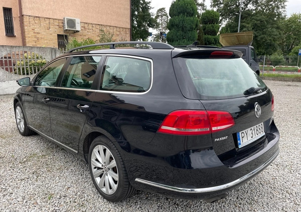 Volkswagen Passat cena 33900 przebieg: 240000, rok produkcji 2011 z Tykocin małe 79